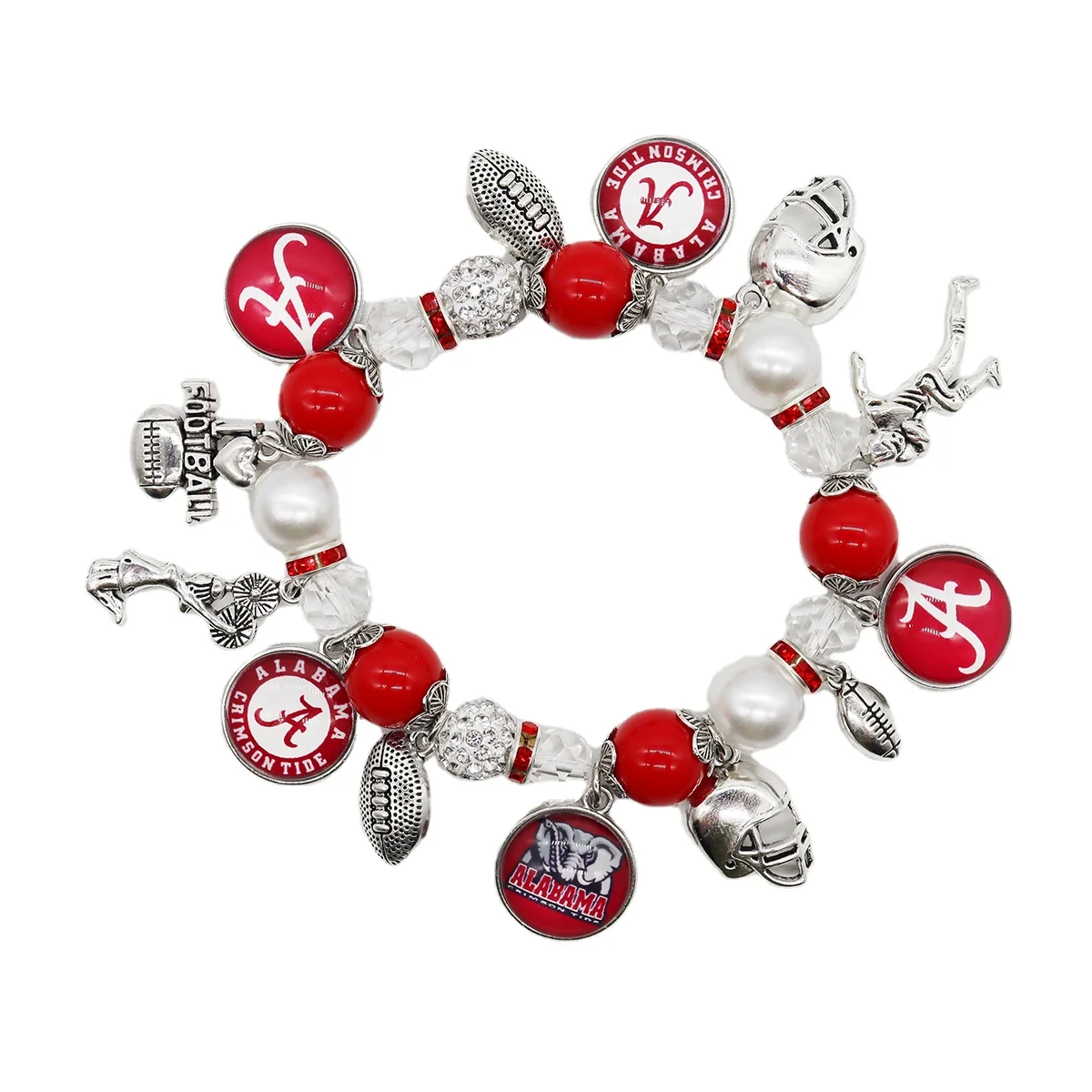 DIY Wholesale Enamel Heart Flower and 5 Charm Phone Charm 456