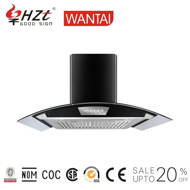 Stainless Steel Filter(optional)wall Mounted Range Hood /kitchen Exhaust Hood Kitchen Aire Range Hood Copper Free Spare Parts Ce
