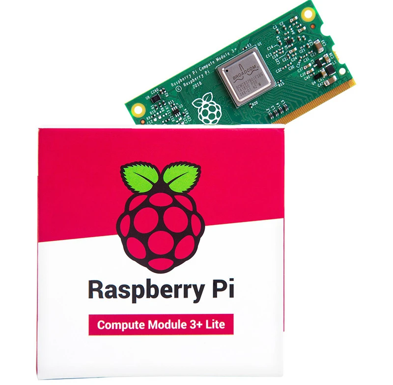 (Electronic Components)Raspberry Pi Compute Module 3+ Lite / Raspberry Pi CM3+/ lite 1GB RAM Broadcom BCM2837B0 Raspberry Pi CM3