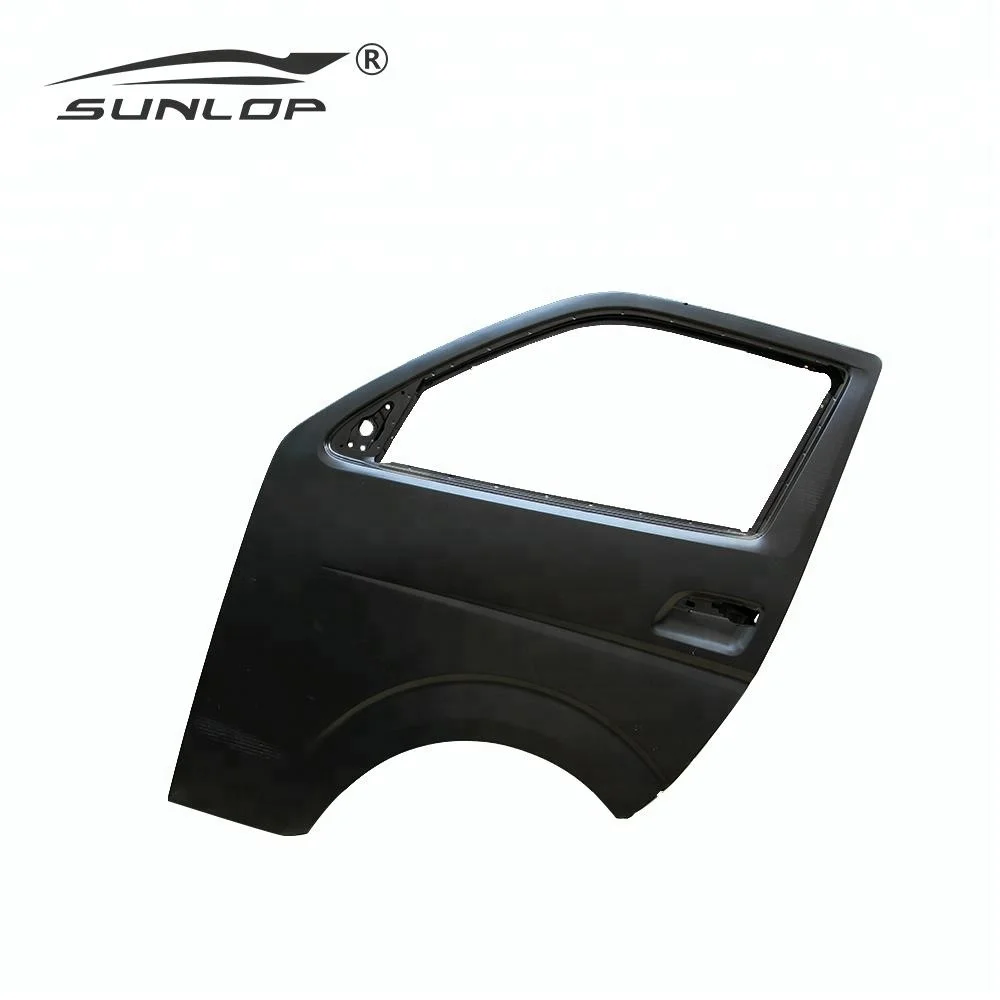 for hiace auto parts body kits Commuter van parts for hiace accessories for hiace door parts front door #000170 van bus