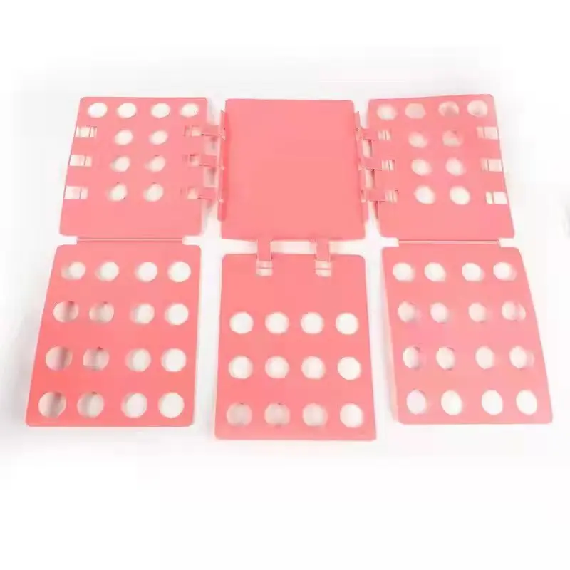 F5 Wholesale Sturdy Creative  Fast T Shirt Folding Board Clothes Folder