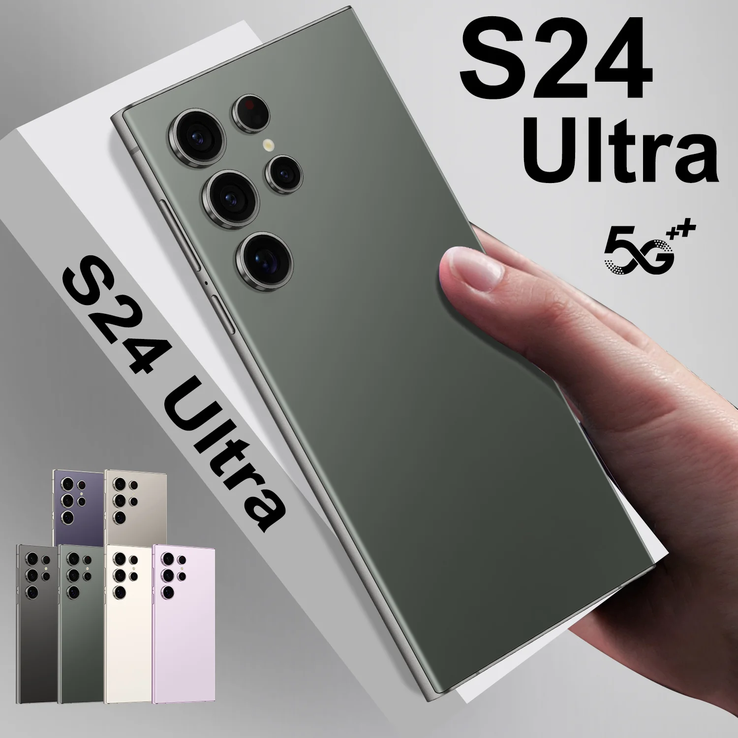 Global Version S24 Ultra Unlocked Smartphone Smart Phone 3GB+64gb Original 4g 59W