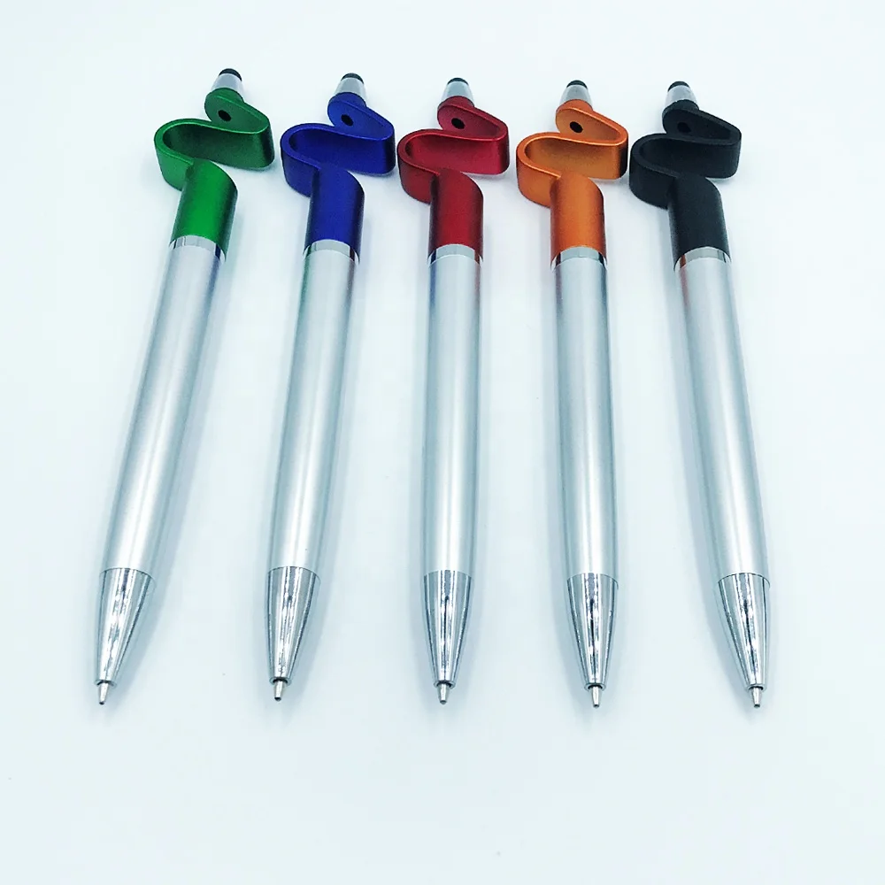 
3 In 1 Multifunctional luxury executive twist mechanism flexible plastic ball pen with personalised logo print promotional 