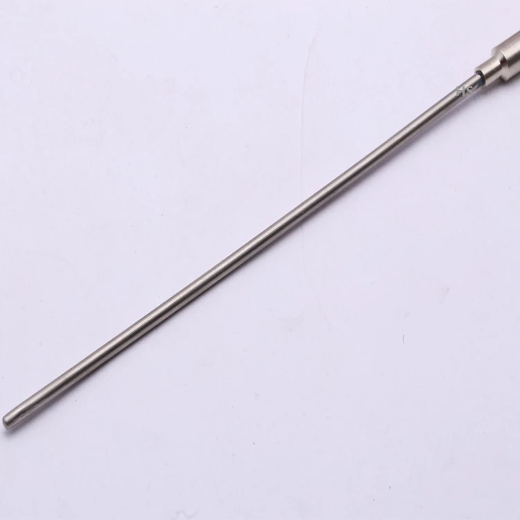 Высокотемпературный термопарный зонд типа K, Температурный датчик с разъемом