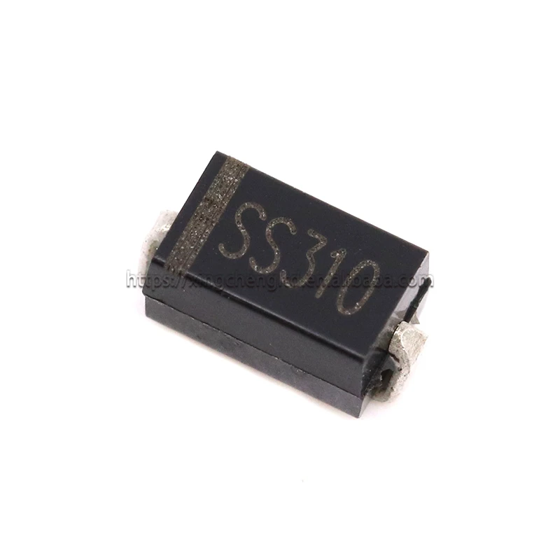 SMD Schottky rectifier diode 3A 100V SR3100 SB3100 SS310 SMA DO-214AC