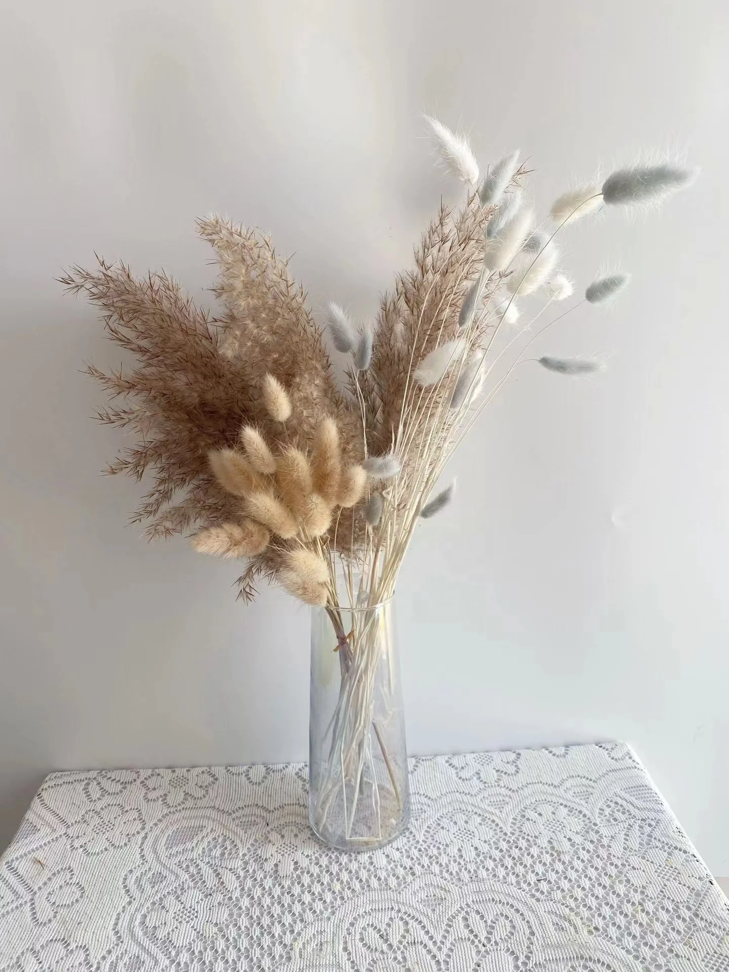 Dried Flowers and Plants dried decorative pampas grass baby breath flower artificial