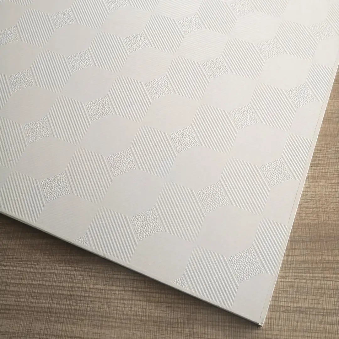 Ceiling Tiles Pvc Gypsum Board Fire Rated Plasterboard