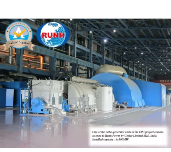 Industrial Back Pressure Steam Turbine