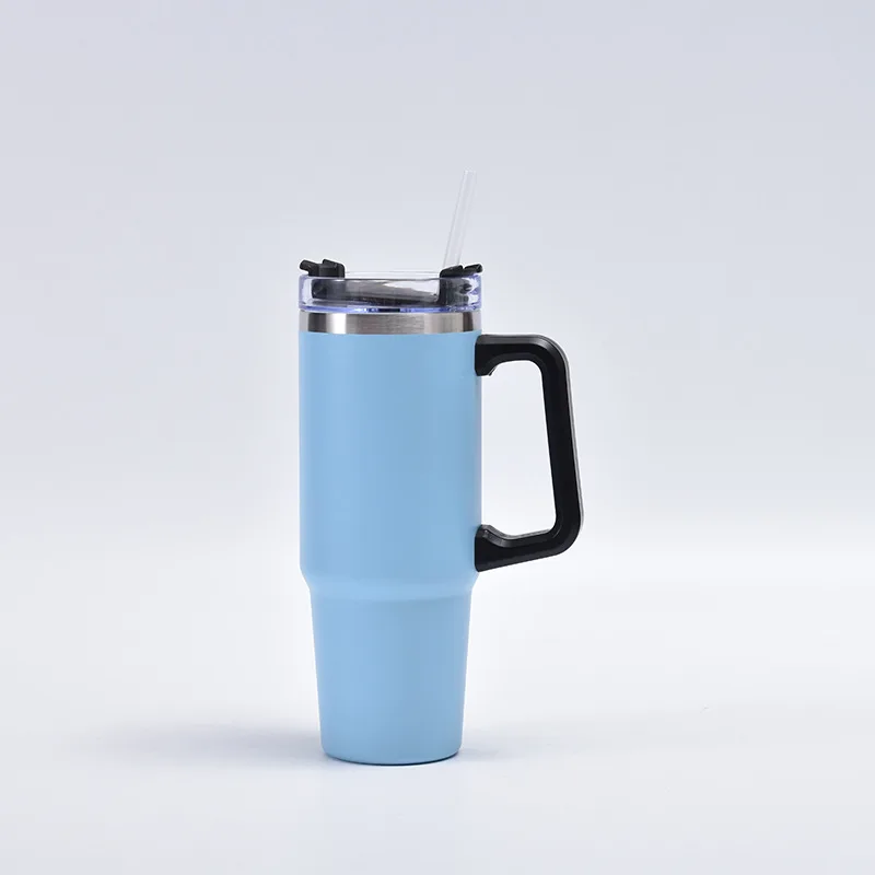 Handle Cup 30oz car cup stainless steel large capacity vacuum insulation drinkware portable cup wholesale tumbler in stock