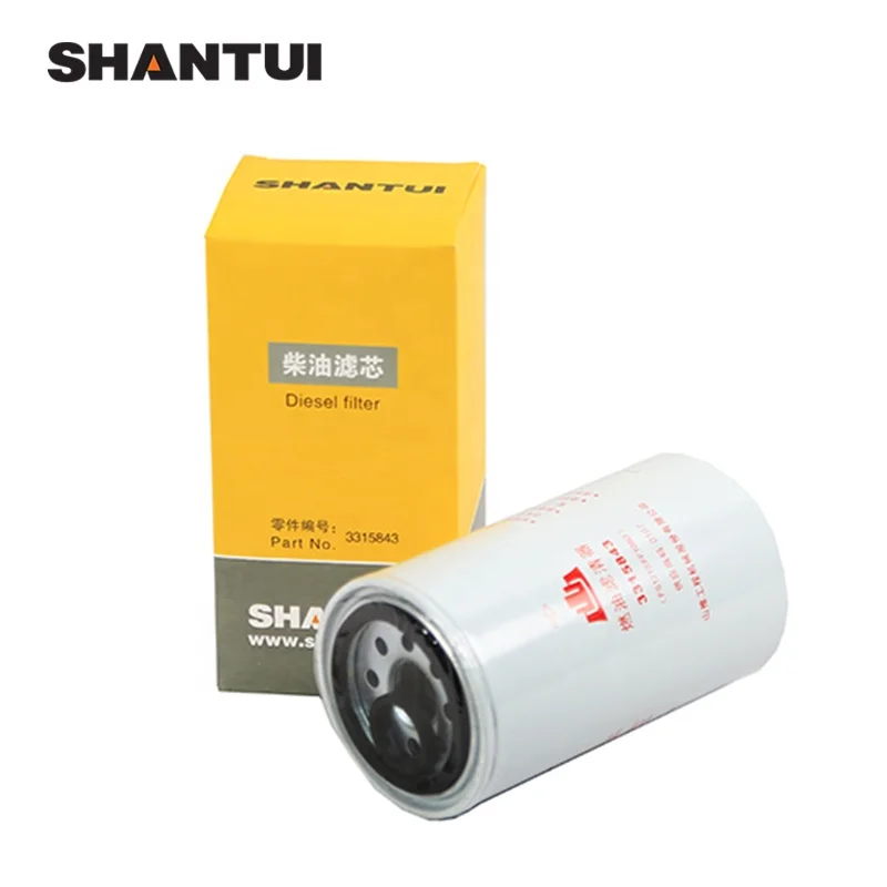 Shantui строительная техника дизельный топливный фильтр TP3315843