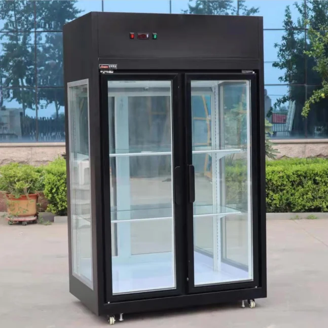 
Three side glass manufacturer custom high quality used flower cooler for sale comercial floral cooler for flower shop 