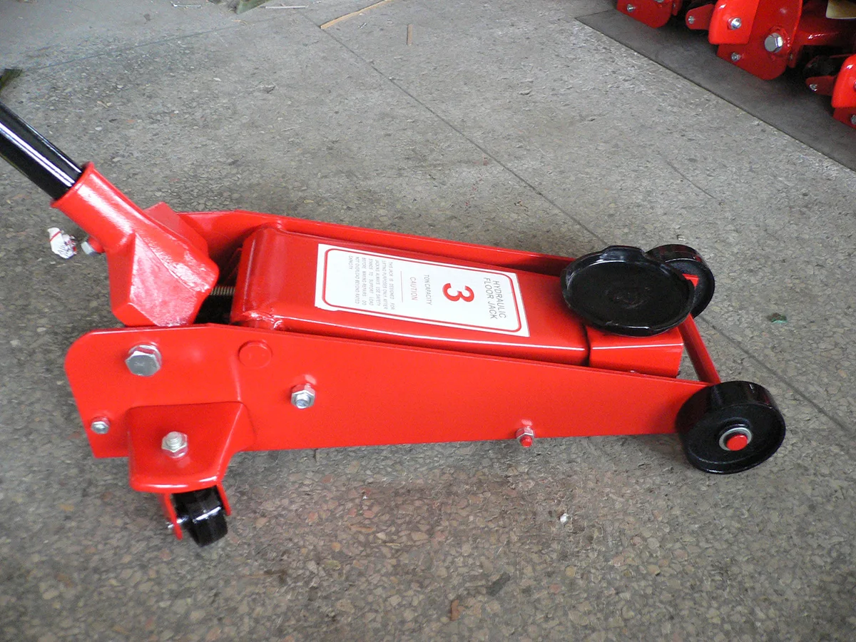 Auto Repair 3Ton Car Hydraulic Floor Trolley Jack 30Kg 3Ton Vehicle Jack Floor Jack Heavy Duty