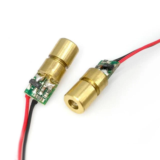 Industry red laser point module 3-5v laser diode module