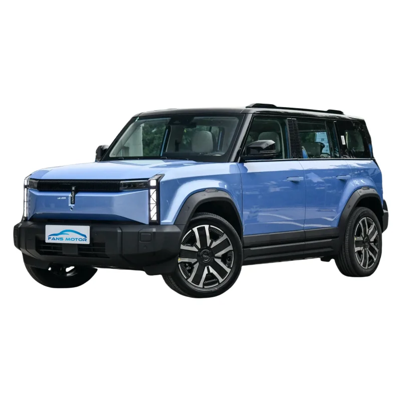 Новая модель Cherry Icar EQ3 2024 4WD внедорожник электромобиль Chery 03 для взрослых