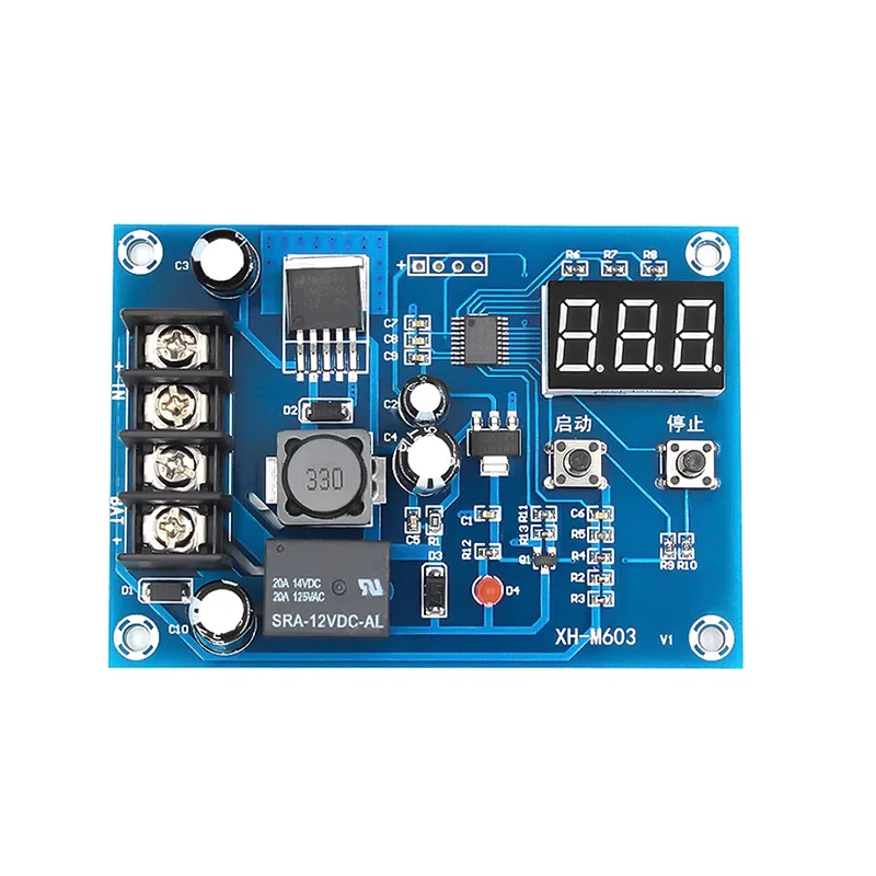 (Разработанно специально для заказчика)/поо (производство оригинального оборудование Батарея контроль заряда переключатель защиты 12-24V Батарея литиевая батарея зарядки Модуль управления XH-M603