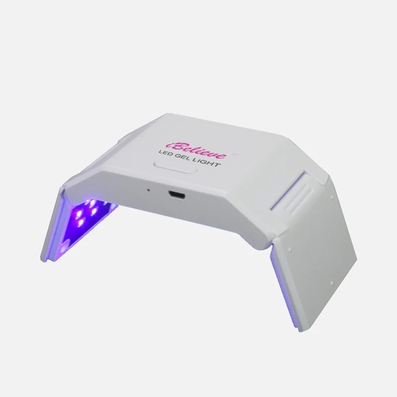 Mini UV LED Nail Lamp 7W Ultraviolet Nail Dryer USB Private Label Nail Lamp for Cosmetic