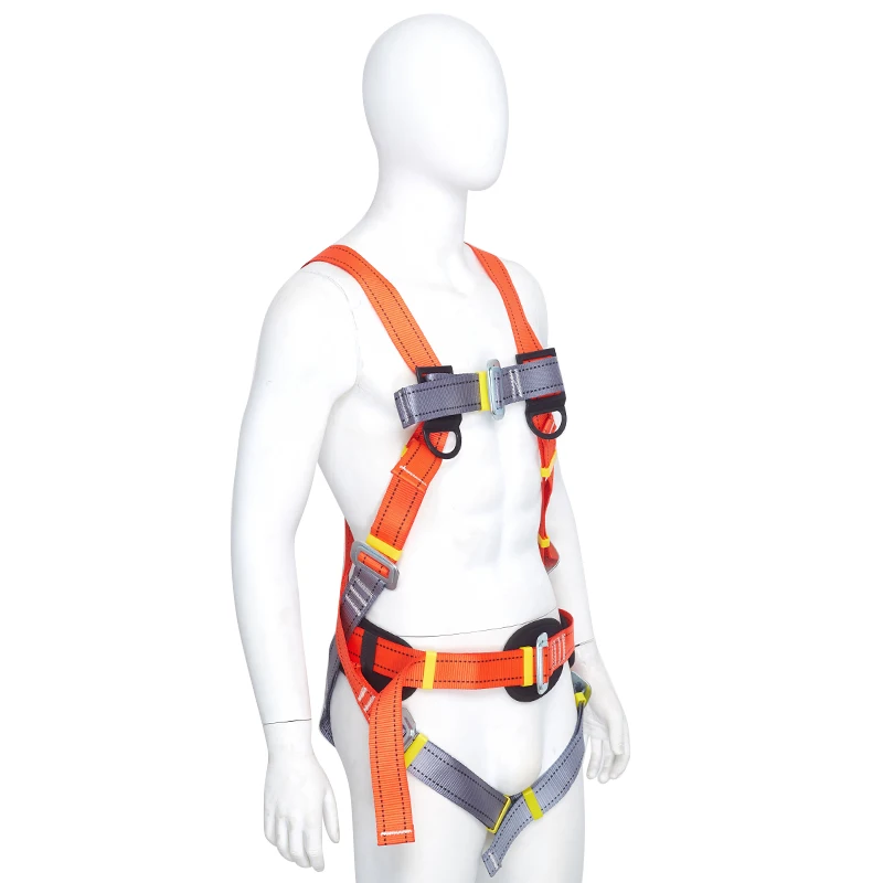 Full body harness personal protective equipment safety harness for industry construction work