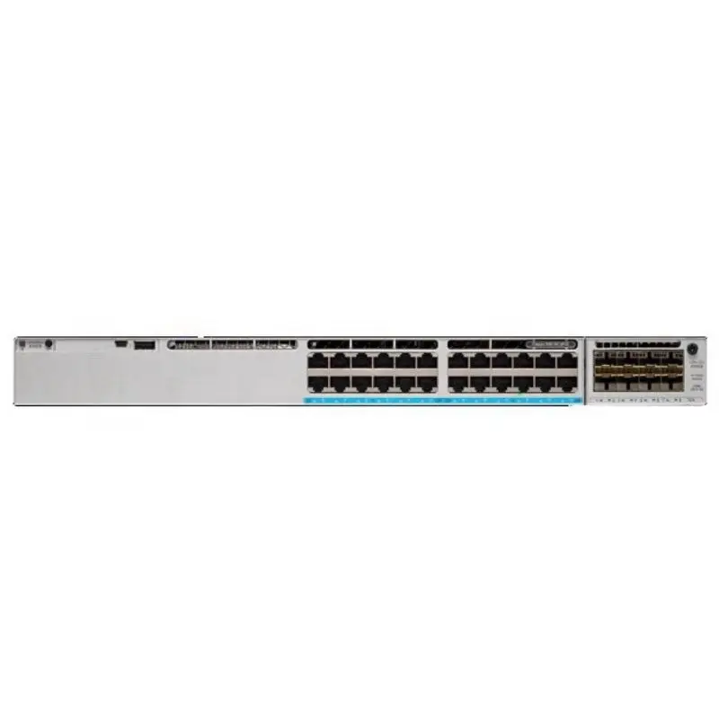 Ethernet switches 24x 1G SFP 208 Gbps Switching Capacity C9300-24S-A