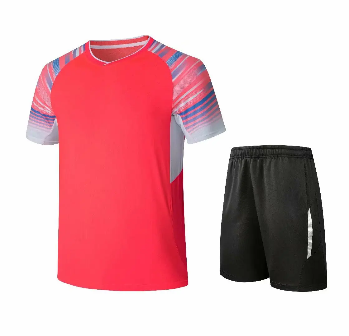 Custom Badminton Clothes Women/Men Pingpang Wear Table Tennis Shirt Volleyball Jersey