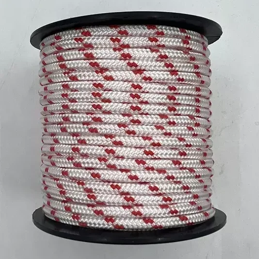 white yellow color 18 20 22 mm 220m double braided pp mooring polypropylene rope marine  rolls of 220 mts for ship accessory