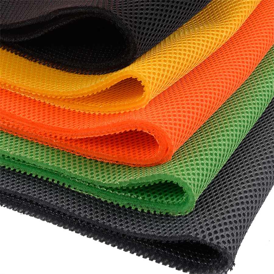 Manufacturers of air mesh fabric 150gsm-300 gsm polyester air mesh fabric for shoe making