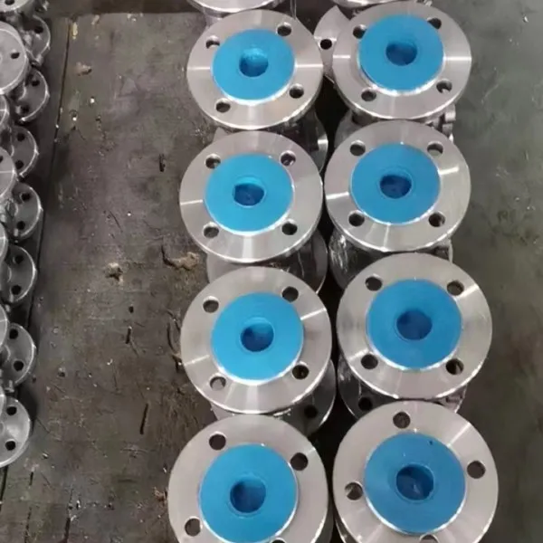 Stainless steel flange connection manual globe valve body