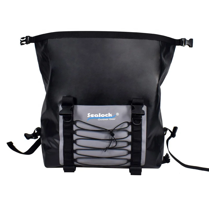 Factory OEM ODM Waterproof Motorcycle Saddle  bag Tank Bag Motor Side Bag