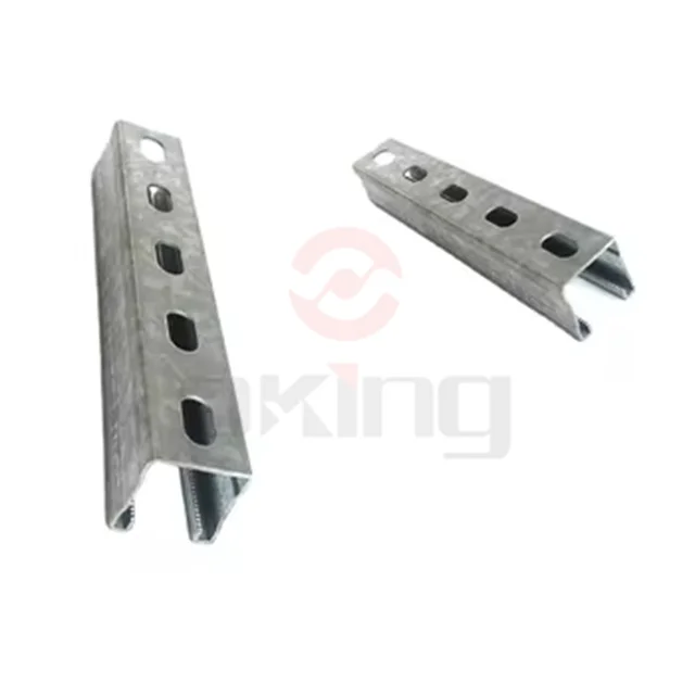 Custom manufacturer hot customized U channel  strut 41*41, 41*21mm unistrut 316 u c channel