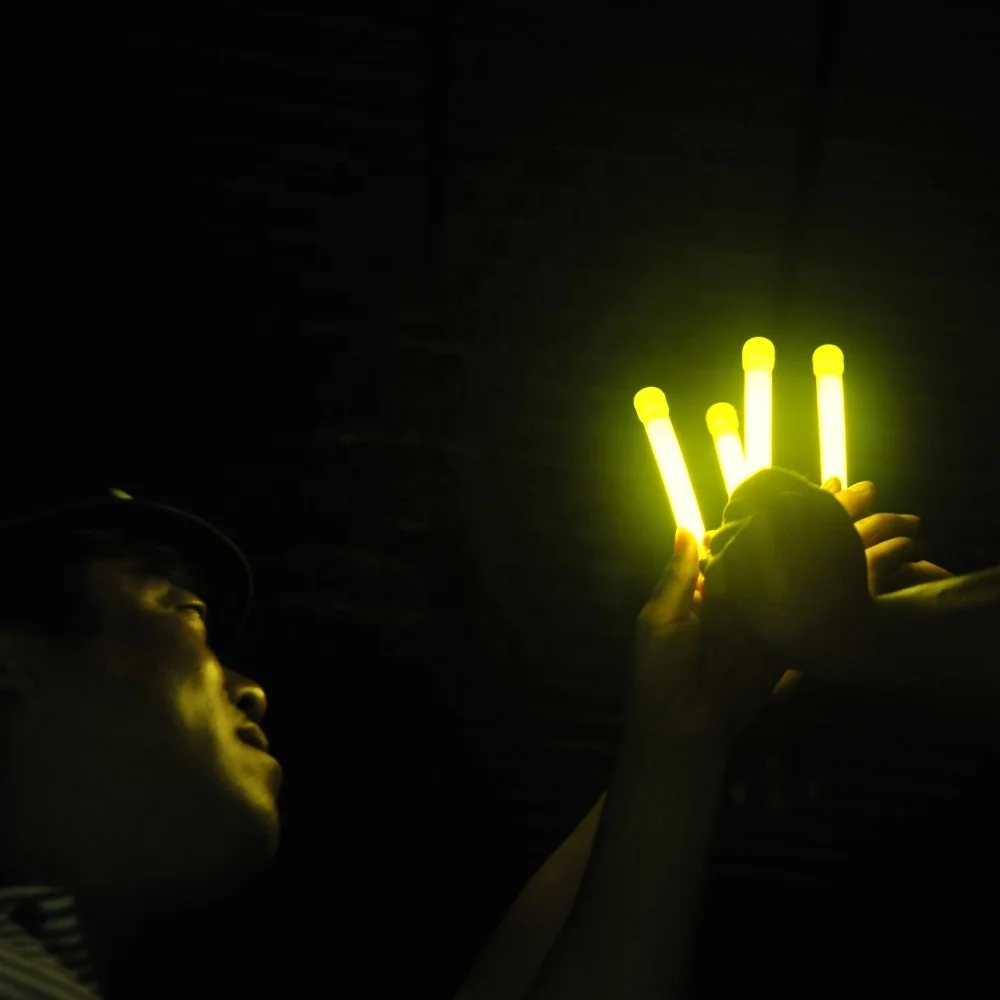 Light sticks 6 inch for security