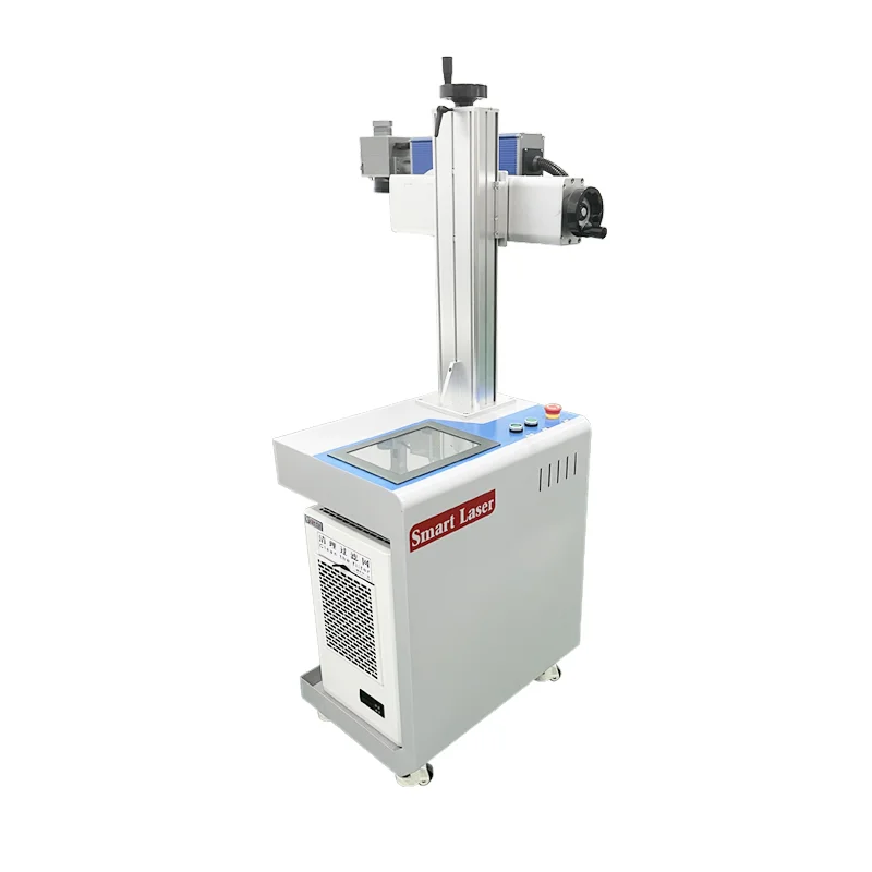 Metal Wire Cable Online Laser Printer 20w 30w 50w 100w Fiber Flying Air-Conditioner Laser Printing Marking Machine Price