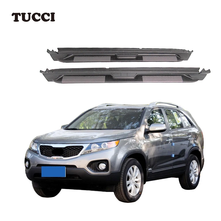 TUCCI Auto Accessories Running Board side step For Sorento 2010 side bar
