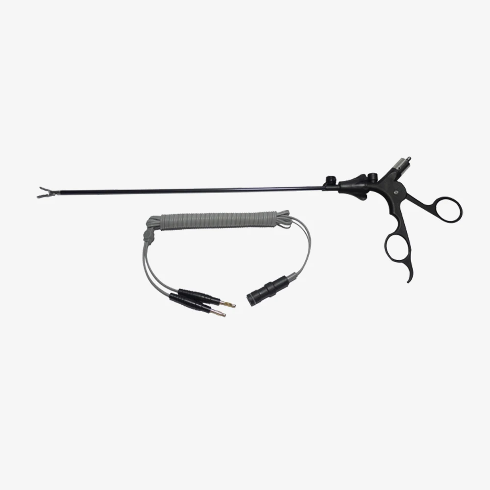 Double-electrode Endoscopic Bipolar Forceps