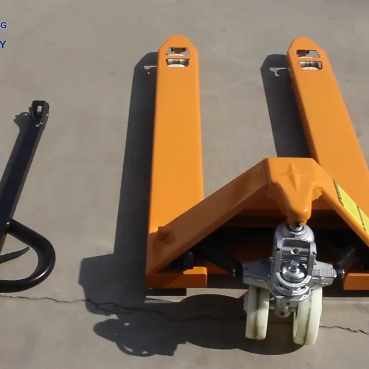 Pallet truck Manual warehouse carrier 2 ton hand pallet pump truck