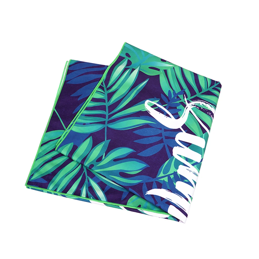 custom design sand free beach towel soft light weight beach towel oversize turkish diving shammy towels