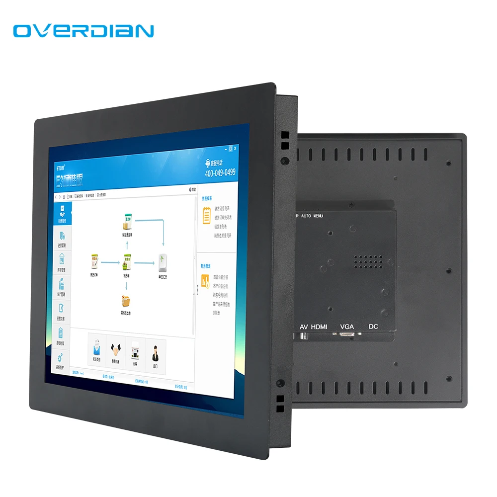 Промышленный мини-компьютер, 10,4 дюйма, лучшее качество, промышленный планшет, резистивная сенсорная панель, ПК
