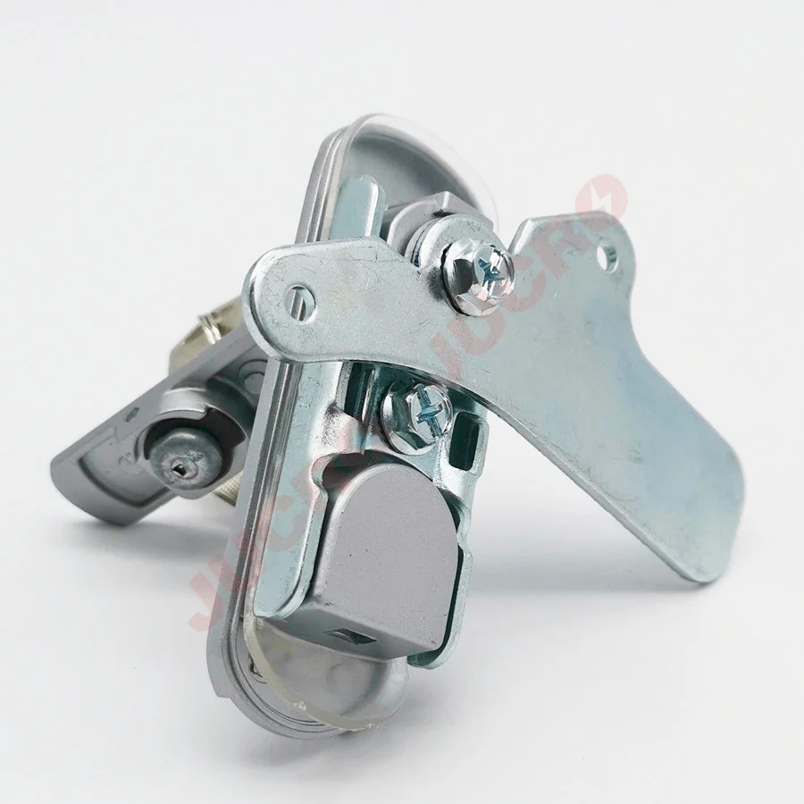 Factory OEM Super Durable Top Quality Metal Plane lock With Key For Industrial cabinet