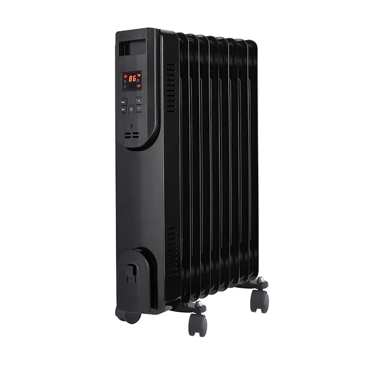 portable home use home metal electric oil filled with popular heater electric radiator