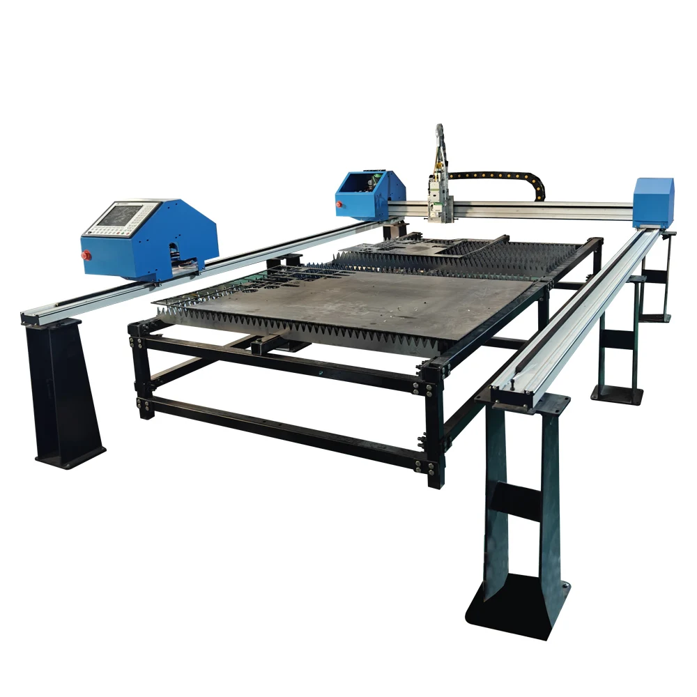 Portable gantry laser cutting machine economical cutting equipment fiber cut