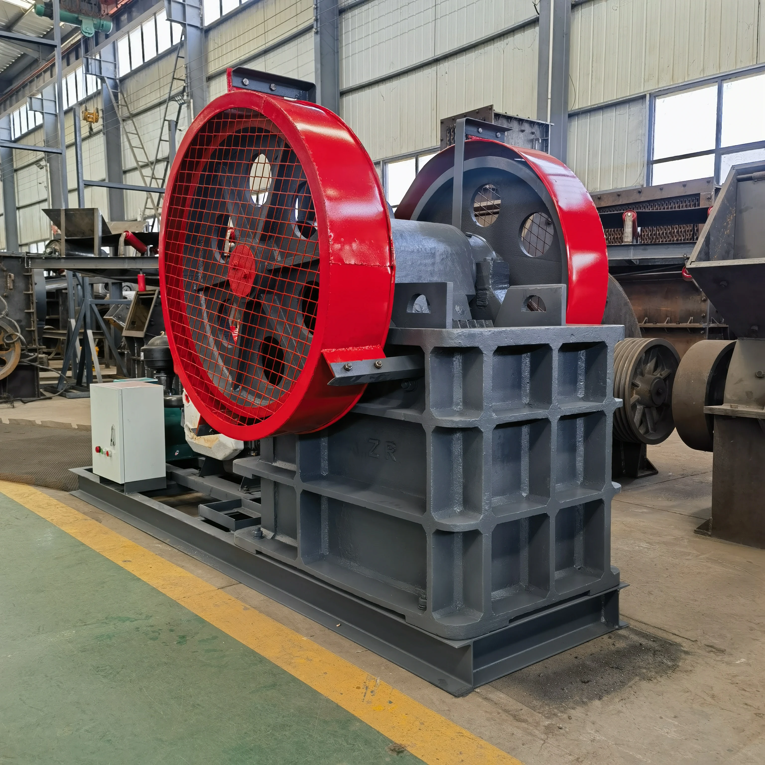 The company produces and sells gold ore gravel crusher Portable jaw crusher low price
