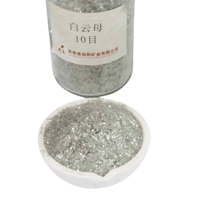 High Quality mica flakes wholesale mica sheet flake mica flake insulation