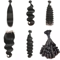 Hot Sale Wholesale Indian Temple Hair In Dubaicurly Hair Extension For Black Women