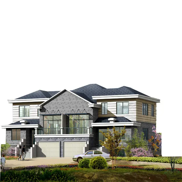 Прочный легкий стальной модульный дом для продажи