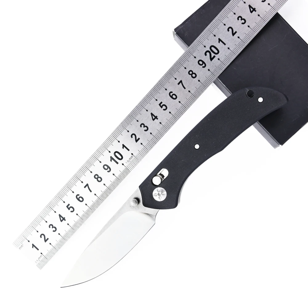 OEM/ODM custom Outdoor EDC G10 Handle Survival Knives Hunting Camping Pocket Folding Knife knifes couteau pliant