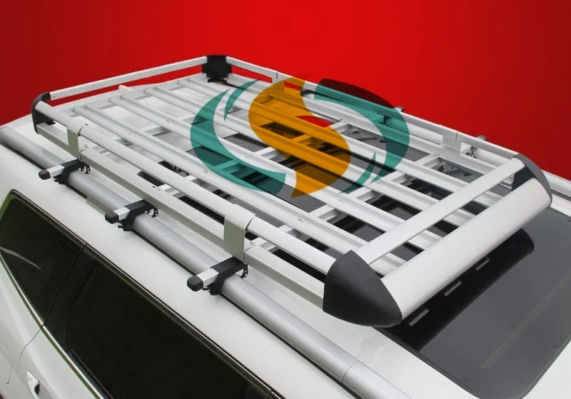 For Mercedes-Benz EQA roof rack black single luggage frame pull cargo luggage rack Outbound tent cross-border luggage rack