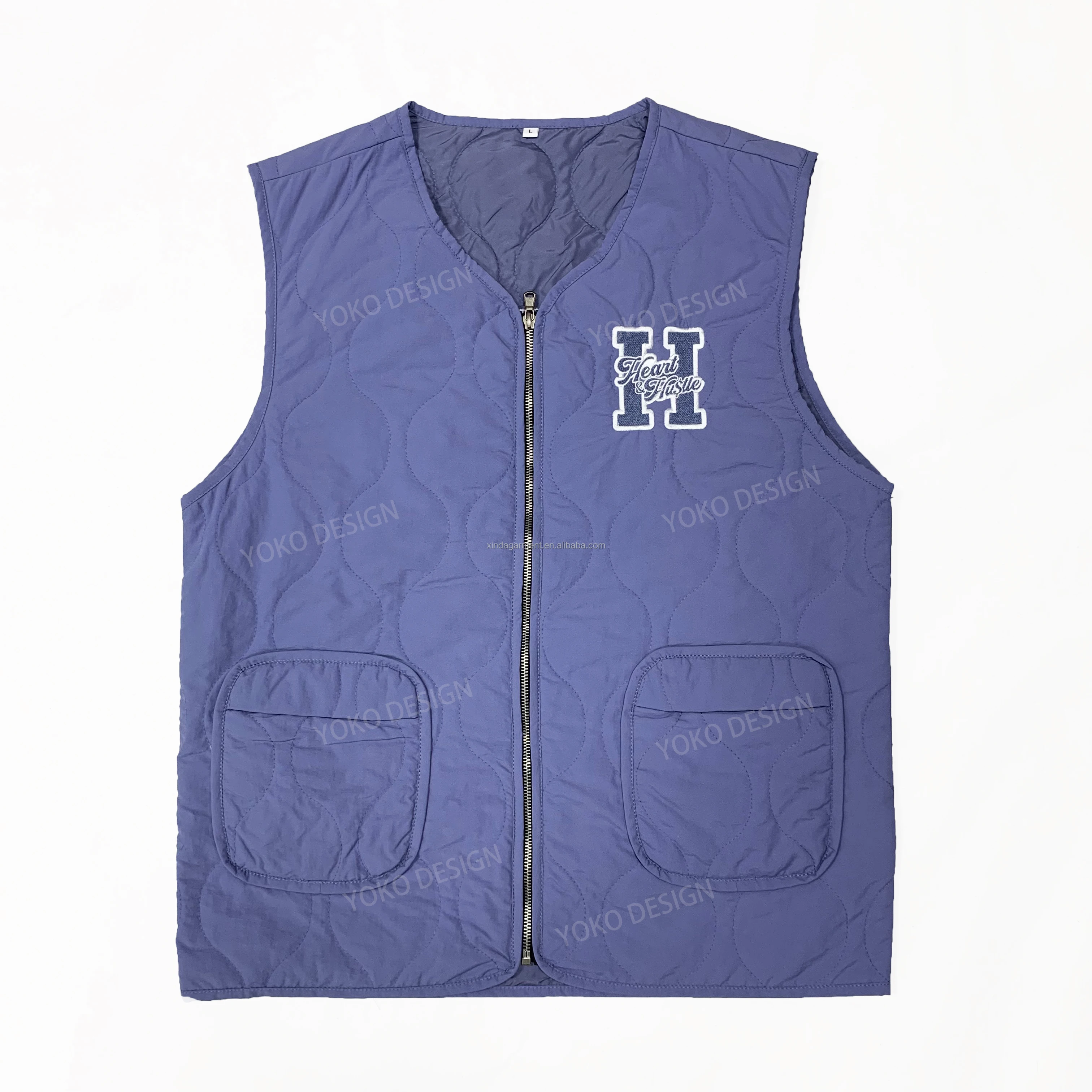 mens winter coats manufacturer winter sleeveless bubble coats jacket clothes custom puffer vest for men