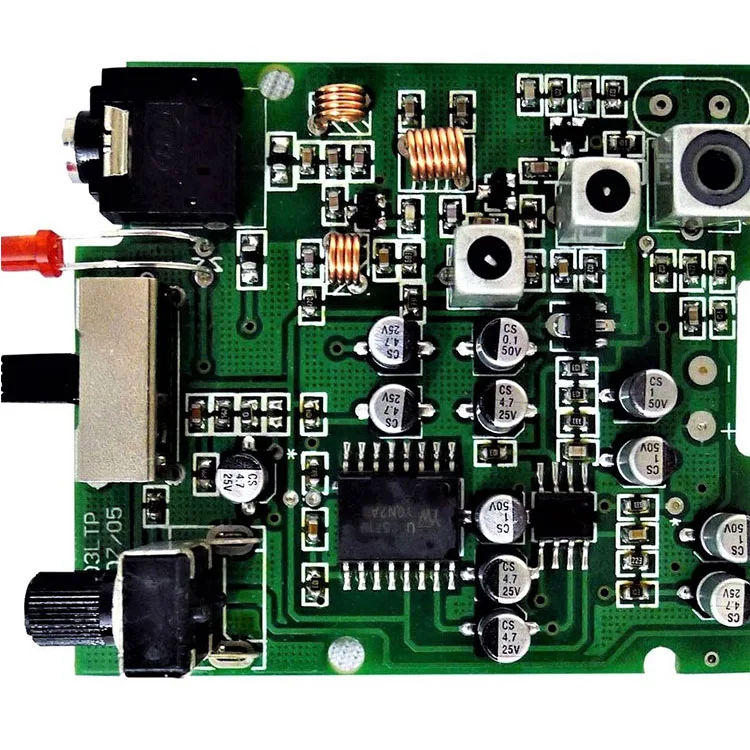 Power adapter bare PCB circuit board 100V-240V input AC-DC power adapter PCBA