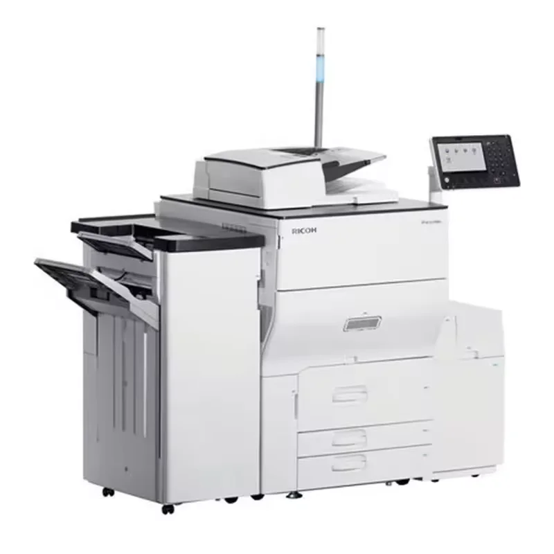 Офисное оборудование копировальные аппараты для Ricoh C5100s C5110s машины A3 используемый цифровой цветной копировальный аппарат