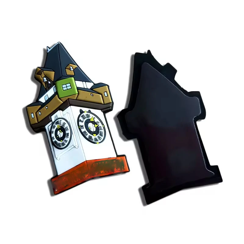 High Quality Cheap Custom Design Jamaican Man Long Rasta Rubber Fridge Magnet