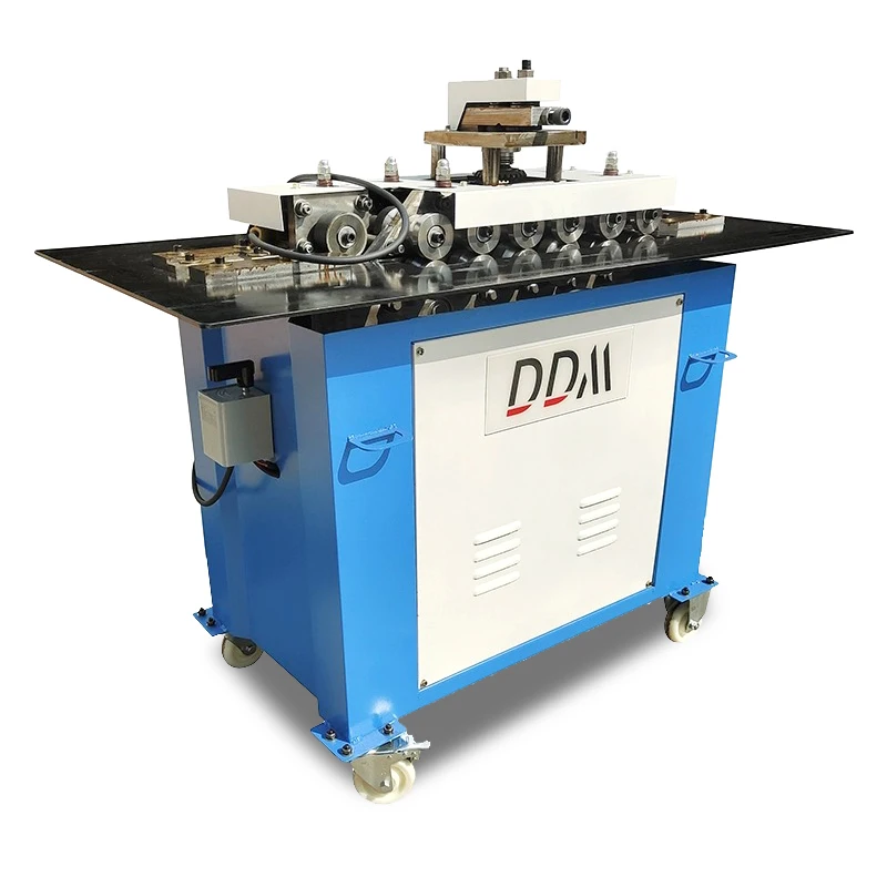 Duct lock forming machine S cleat lockformer C drive lockformer