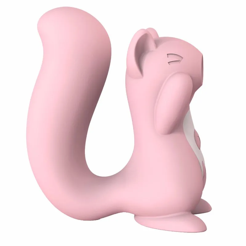 10 Handheld Wireless Squirrel Clitorial Sucking Vibrator Nipple Vibrating Role Playing Massager Adult Sex Toys for Womens